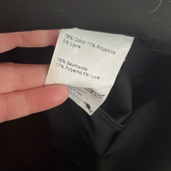 Piazza Sempione Black Skirt - Picture 8 of 8